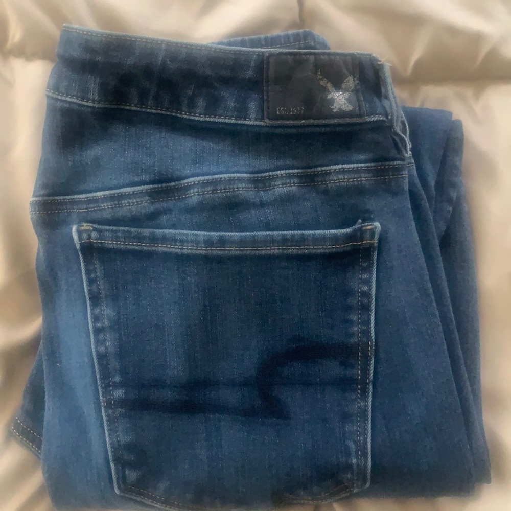 Size 14 long hi-rise jegging